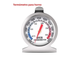 Termômetro para Forno de Congelamento, Termômetro para Forno Grill, Aço Inoxidável MDUG (temporizador de Forno)