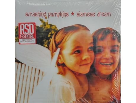 Smashing Pumpkins Siamese Dream 2LP Vinil Marmorizado Vermelho 180 gramas RSD 2025 Capa Gatefold Capitol Records
