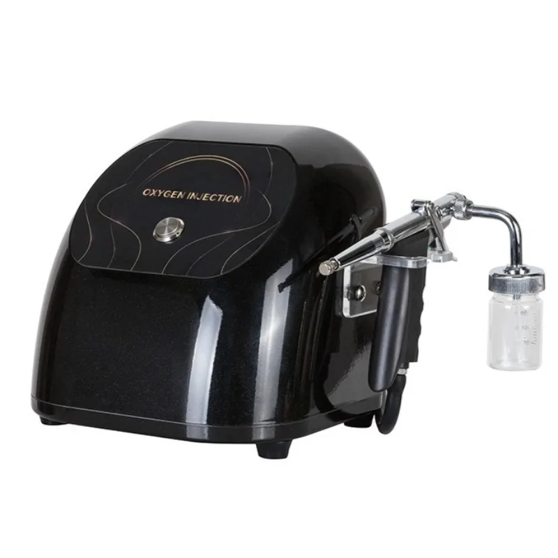 Aparelho De Beleza Com Vapor E Oxigênio, Equipamento Para Limpeza E Cuidados Faciais.