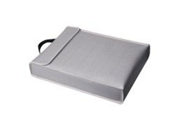 Bolsa Ignífuga e À Prova D'água Portátil para Documentos, Laptop e Valores 40x30x6.5cm