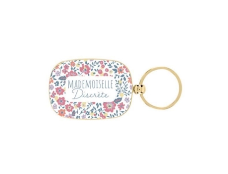 Porta-Chaves de Homem DLP DERRIÈRE LA PORTE Opat Modelo Mademoiselle Discrète Atrás Porta Multicor (.5x6cm)