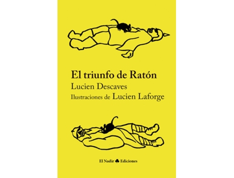 Livro El Triunfo De Ratón de Lucien Descaves (Espanhol)