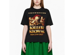 Rockinstone Killer Klowns Black Adult Shirt Size:m