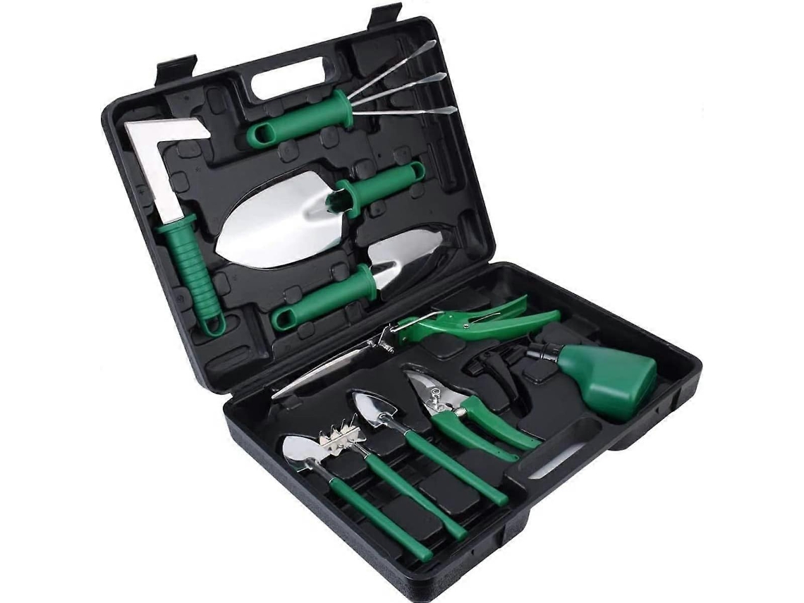 Kit de Ferramentas de Jardinagem Omni, 10 peças, presentes para jardineiros | S/MARCA
