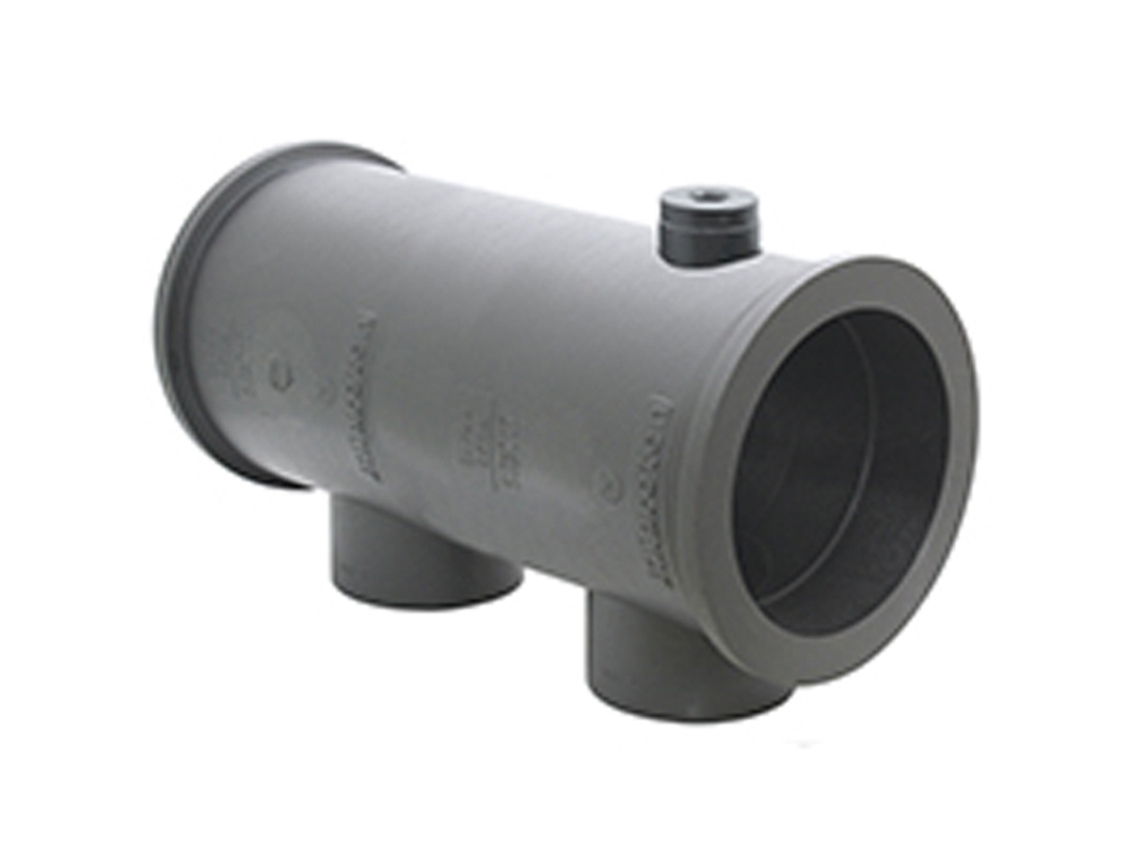 Te Duplo PVC Netvitc R/H Ar 110X2 1/2 HIDROTEN