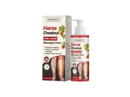 Creme de Massagem Houkea Castanha do Cavalo