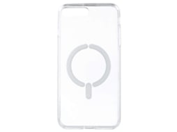 Capa Transparente Logo Compatível com Magsafe para Iphone 8 Plus LA CASA DE LAS CARCASAS