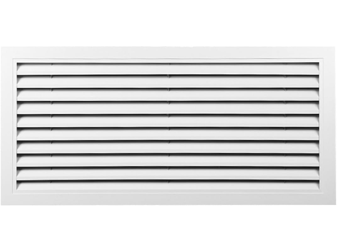 Conjunto de 2 Grelhas Ventilação Prateadas