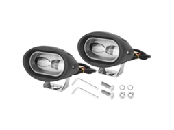 Luz De Trabalho Led Automática Para Veículo, Lente 6d, 20 W, À Prova Dágua, Ip67, Lâmpada De Direção Ehstmind