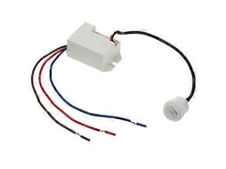 Mini Detector De Movimento Pir Para Instalação 230 V Ca Máx. 800 W Sensor De Movimento Novo E Lindo Slowmoose