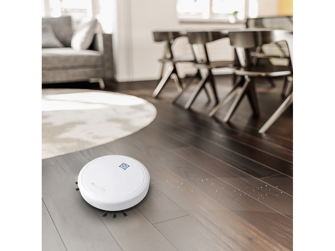 Robot Aspirador e Samoer Inteligente com Carregamento Usb LAXISCREED
