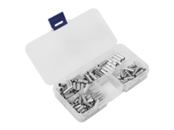 Kit De Terminais De Fio Bare Laxiscreed Para Conexões Sem Isolamento E Múltiplas Aplicações