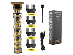 Aparador de Cabelo TRUMSEN Gy15 (Autonomia 180 min - Bateria)