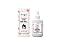 Máscara Capilar LAXISCREED Hoegoa com Nutrição para o Couro Cabeludo, Brilho Intenso, Fragrância Duradoura e Toque Suave