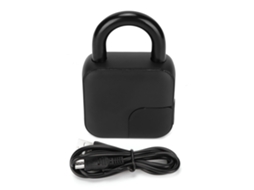 Datador Digital Inteligente com Impressão em Prova D'água, Elos de Alumínio, Carregamento Usb, Datador Eletrônico com Indicador de Ciclo de 3 N_ozo
