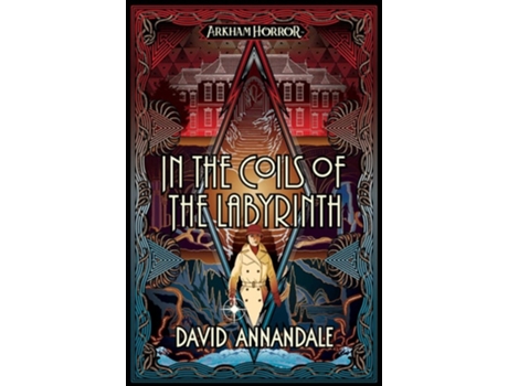 Livro In the Coils of the Labyrinth de David Annandale (Inglês)
