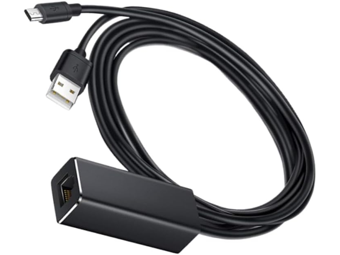 De Rede Ethernet Micro Usb Para Mbps Compatível Com Fire Tv Stick