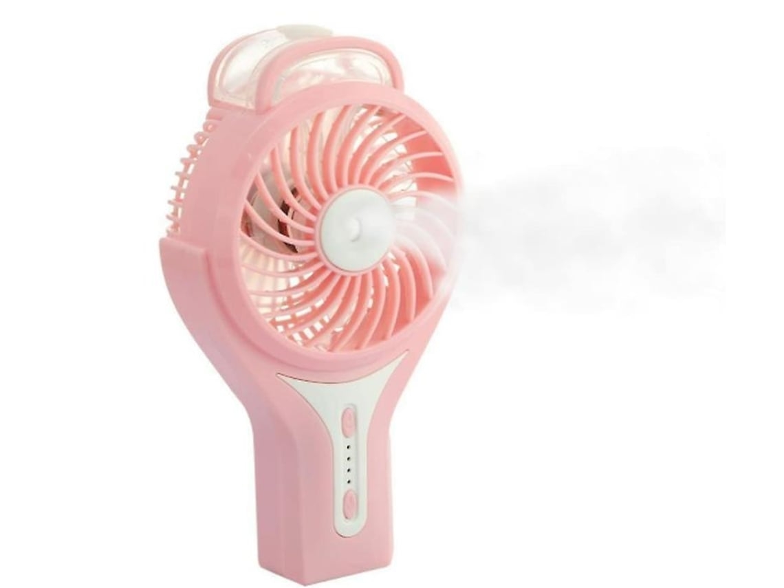 Ventoinha Portátil TURMIN Fans436 Rosa