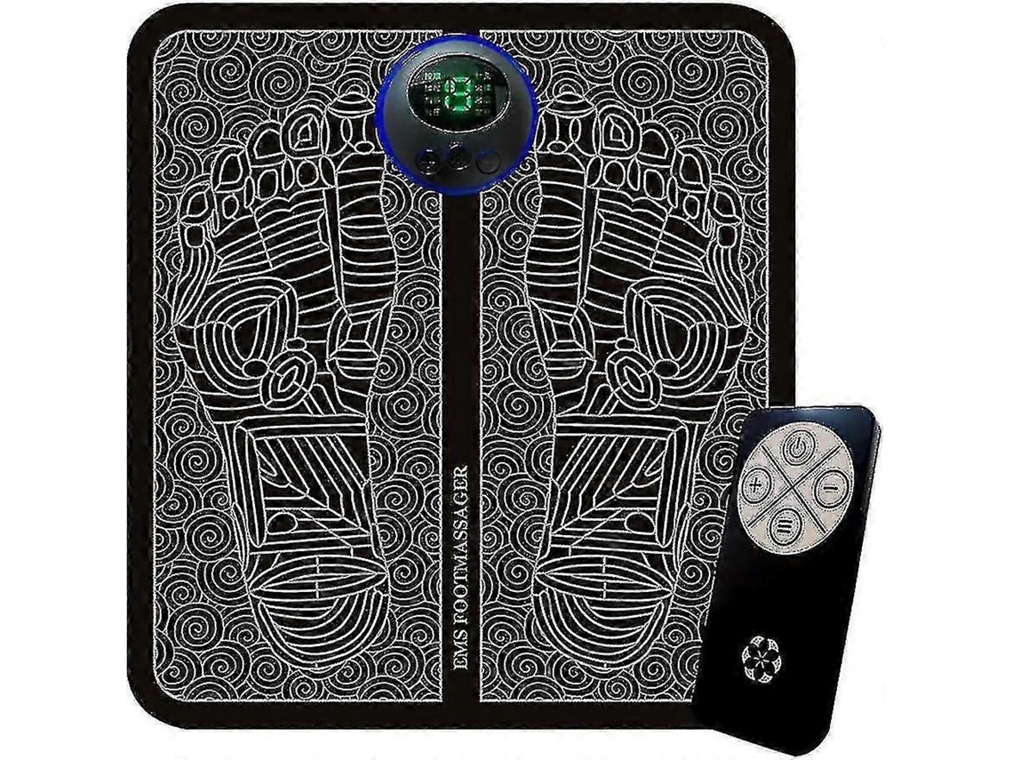 Massageador De Pés Para Neuropatia, Corpo Inteiro 8 Modos E 19 Níveis Massagem Par A Com Neuropatia.