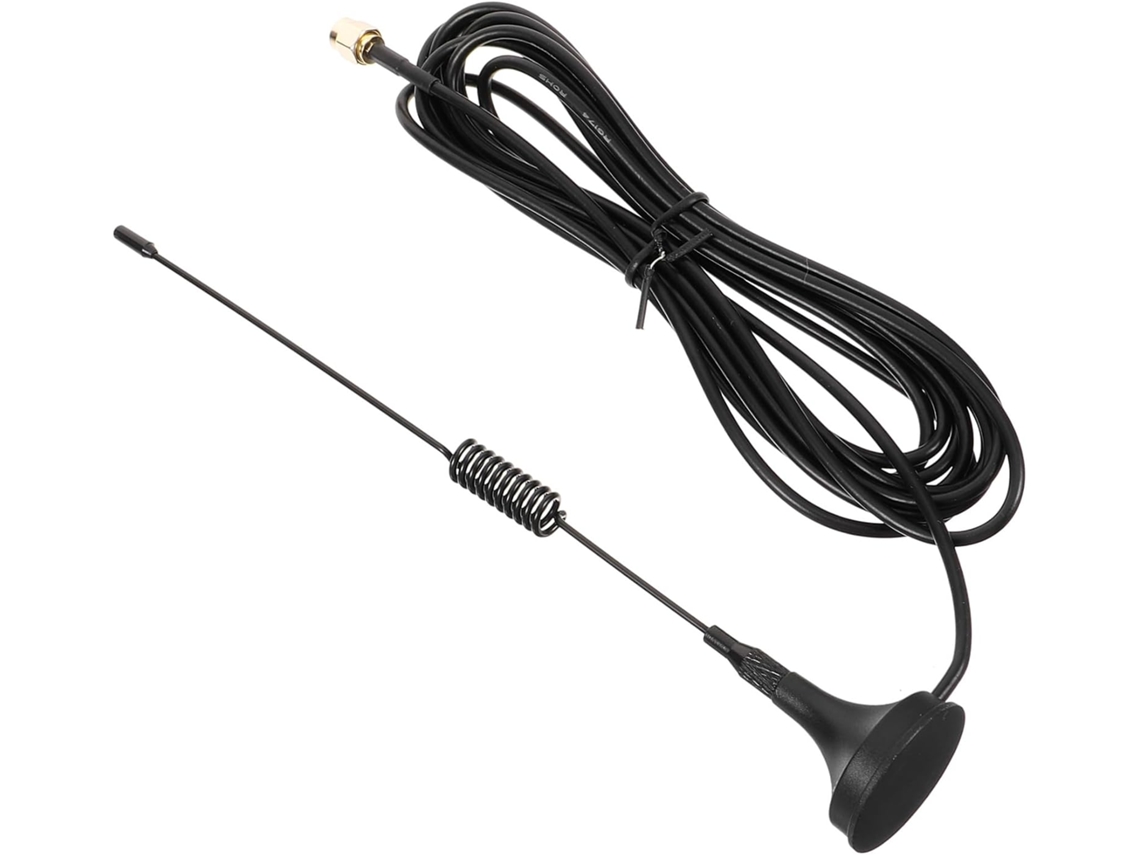 Suporte Magnético Para Antena De Carro, Base Resistente E À Prova De Ferrugem.