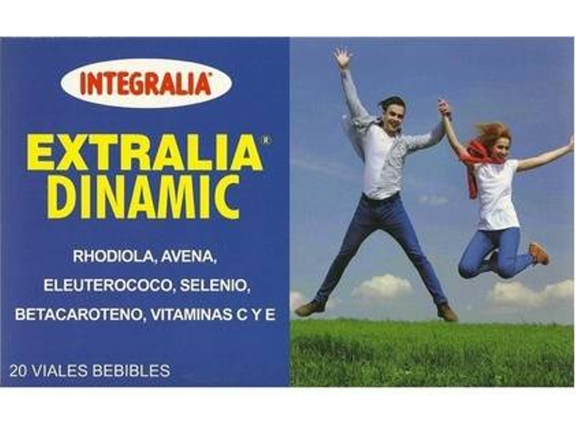 Chá INTEGRALIA Extralia Dinamic (20 frascos)