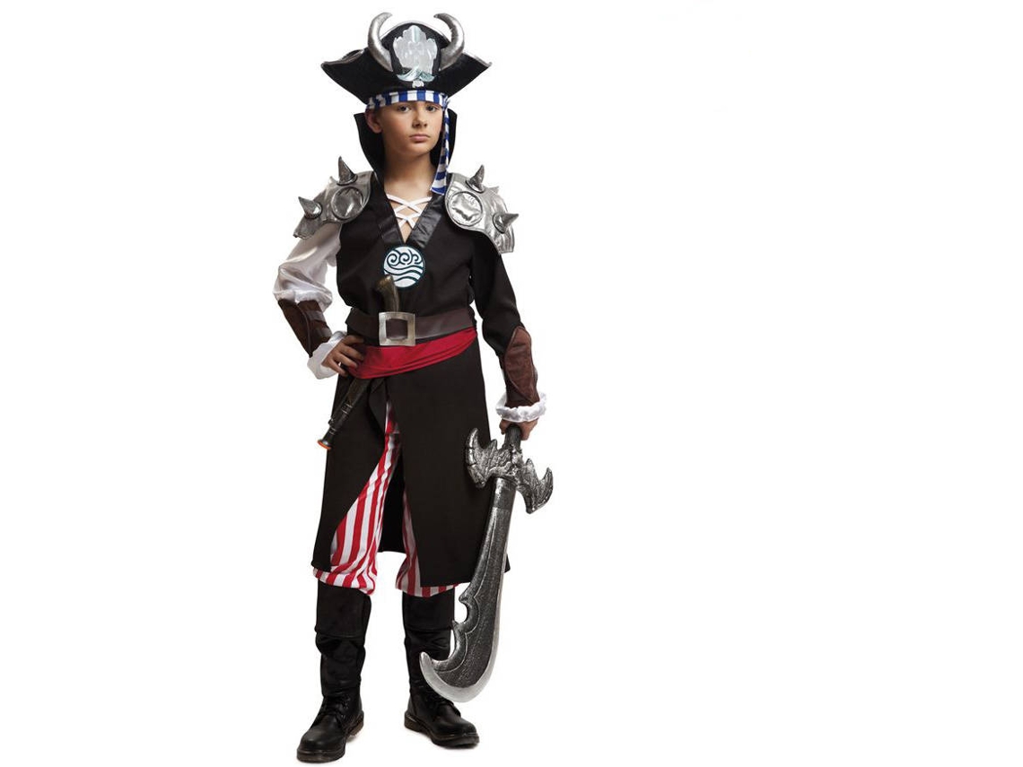 Fato de Menino VIVING Pirata Jack Devil (Tam: XS)