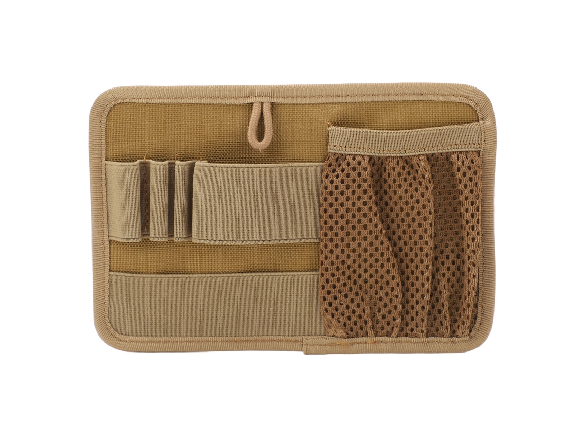 Business Bolsa Cintura EDC Ferramenta Outdoor Oxford Cloth Pouch Médica Porta Celular Caça Khaki