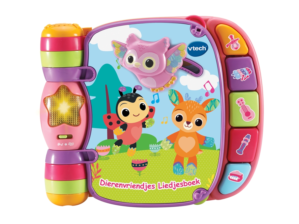 Jogos Didáticos VTECH roze (0.5 anos)