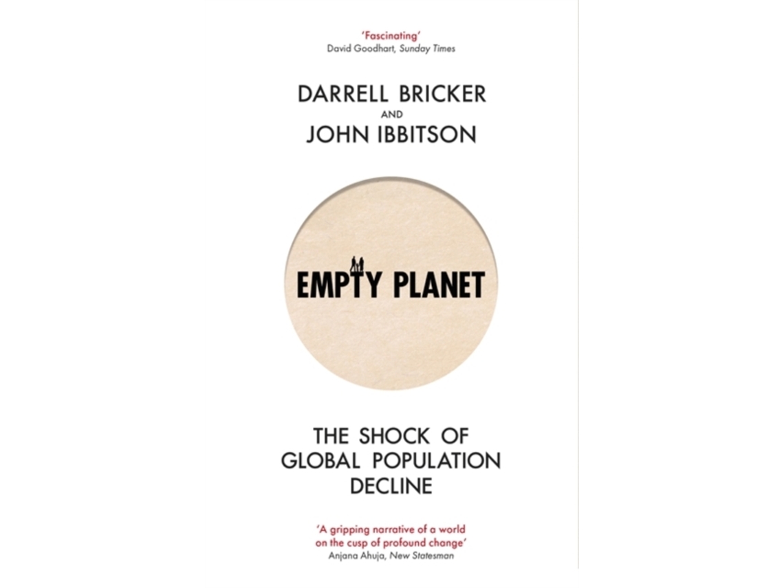 Livro Empty Planet de Darrell Bricker e John Ibbitson (Inglês)