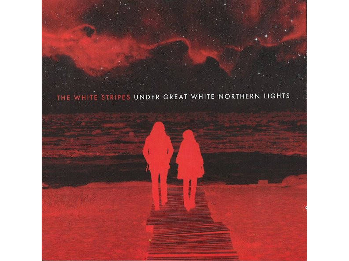 CD+DVD WHITE STRIPES: UNDER GREAT WHITE NORTHERN LIGHTS