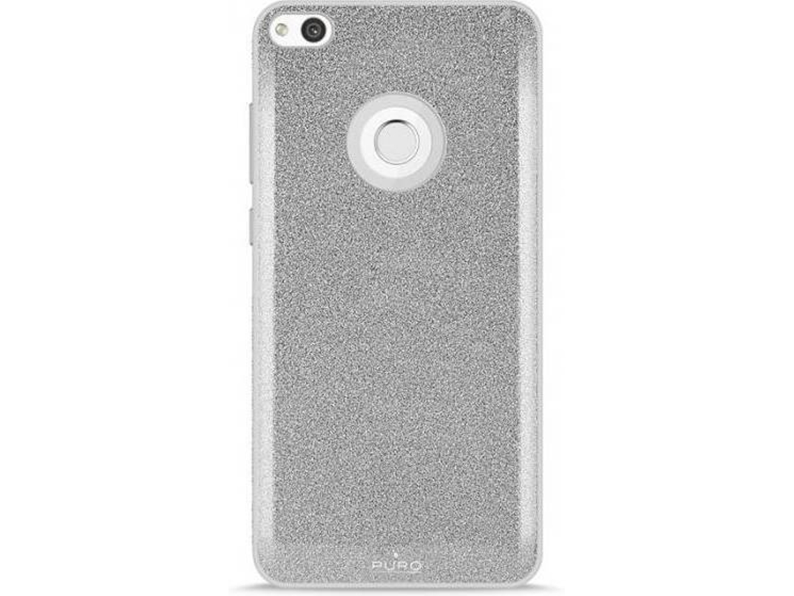 Capa Huawei P8 Lite PURO Shine Prateado