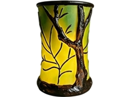 Abajur De Mesa Decorativo Genérico Com Luz Noturna Inspirada Na Natureza E Floresta