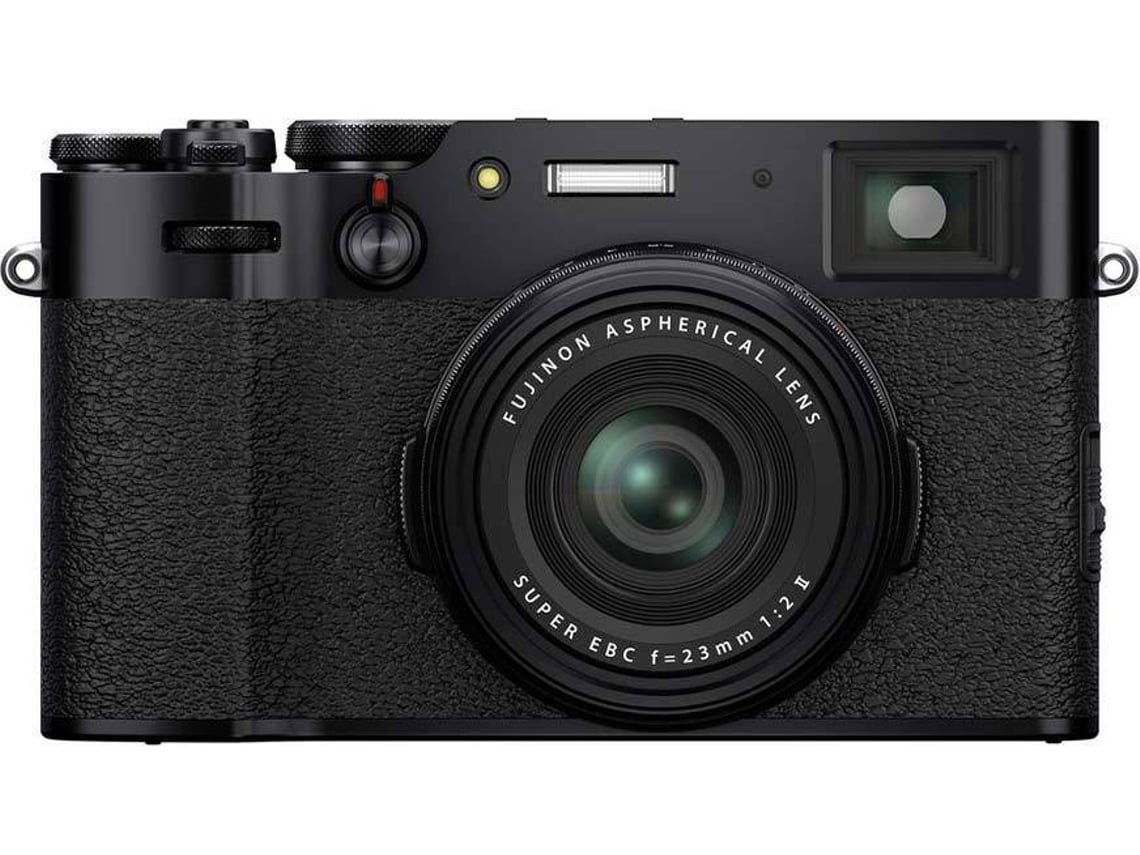 Máquina Fotográfica Compacta FUJIFILM X100V (26.1 MP - APS-C - ISO: 80 a 51200)