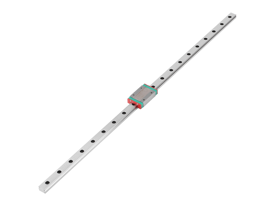 Guia De Deslizamento Linear Miniatura Precisa 500mm