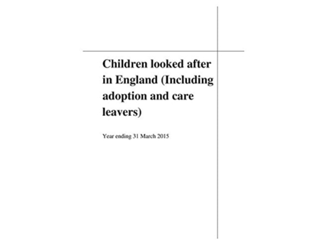 Livro Children Looked After In England Year Ending 31 March 2015 De Department For Education (inglês)