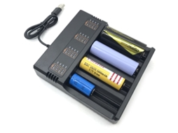 Lurelia Carregador De Bateria 5v 4,2v 2a 3,7v 18650 Para Baterias De Lítio Com Usb 55 Cm
