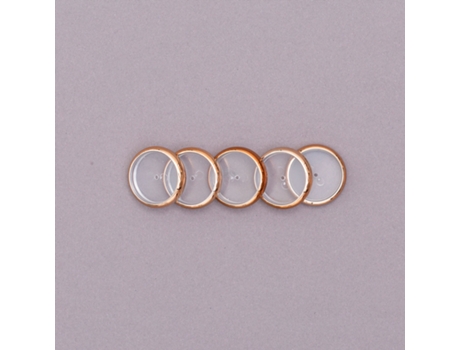 Discos Elástico M Para Caderno Inteligente Ouro Velho 231026 (121 Un)