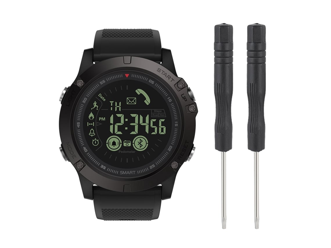 Relógio Zeblaze Vibe3 esportivo, à prova d'água, com Bluetooth