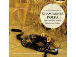 CD Johann Strauss Ii - Strauss II: Champagne Polka - Best Loved Polkas