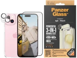 Película de Ecrã para iPhone 15 PANZERGLASS