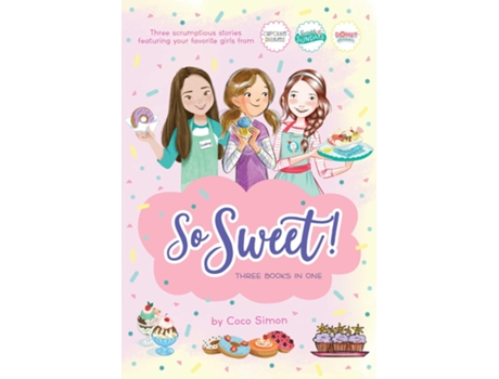 Livro So Sweet! Three Books in One de Coco Simon (Inglês)