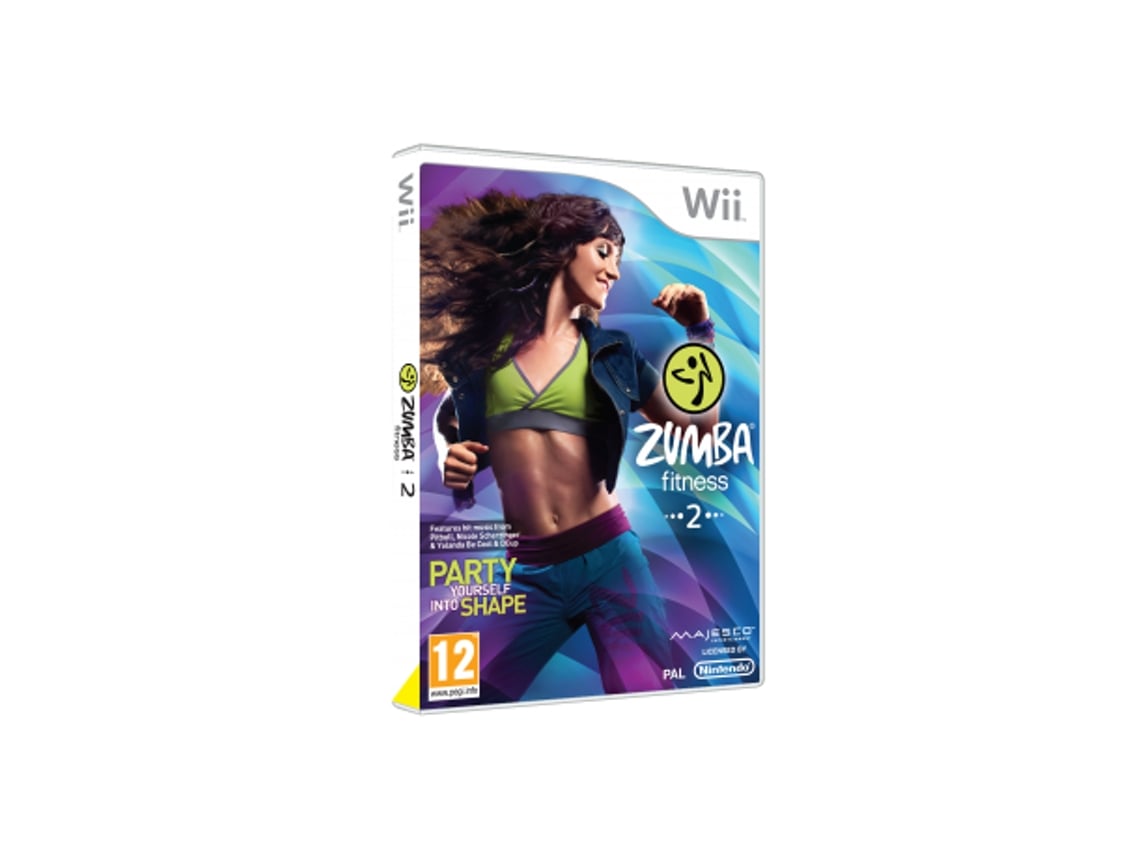 Jogo Nintendo Wii Zumba Fitness 2 Solus