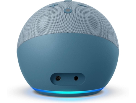 Assistente Virtual ECHO Echo Dot 4G (Alexa - Azul)