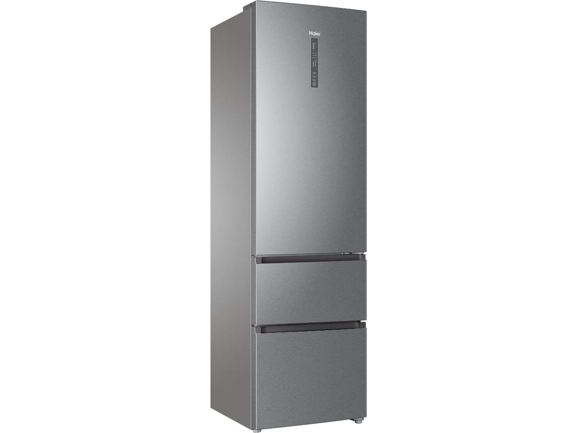 Frigorífico Combinado HAIER A3FE737CGJ (Outlet Grade B - No Frost - 200 cm - 354 L - Inox)