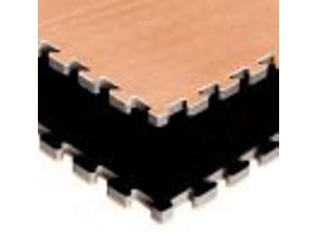 Tatami Puzzle 50 Peças 50M² com Mais Densidade para Artes Marciais Yoga Pilates Piso Tatami Profissional 25Mm Efeito Cor Madeira JOWY