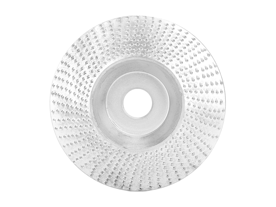 Disco De Lixa E Corte De Aço De Alta Velocidade Para Esmeril Angular De 100 Mm, Roda De Polimento Para Madeira, Prata