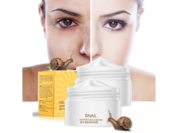 Creme Facial Antienvelhecimento Com Descoloração Para Cuidado Da Pele
