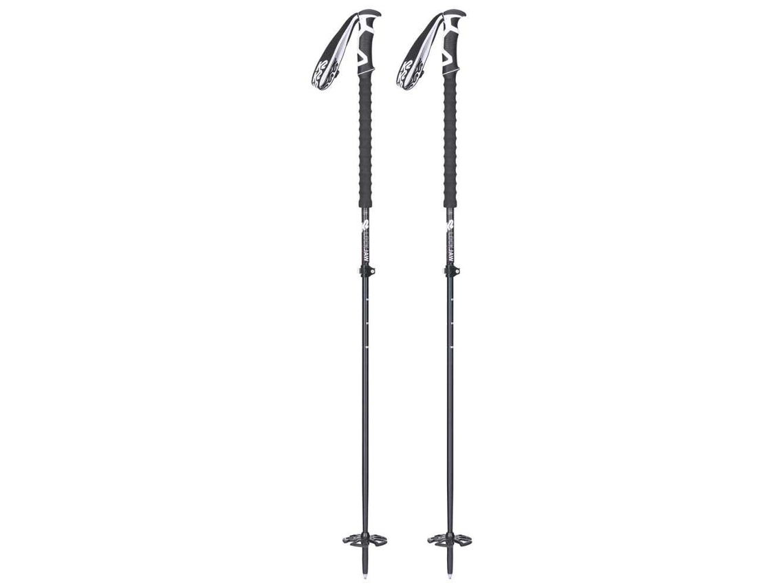K2 Poloneses Carbon 145 Prateado 105-145 cm