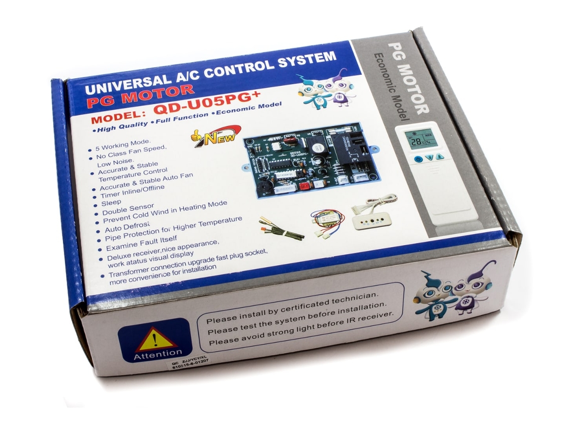 Kit de Controlo para Ar Condicionado Elc 05 U05pg+ para Ar Condicionado Acp933un