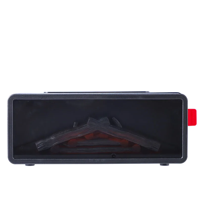 (preto) Difusor De Fragrância Automático Com Chama E Luz Noturna Led